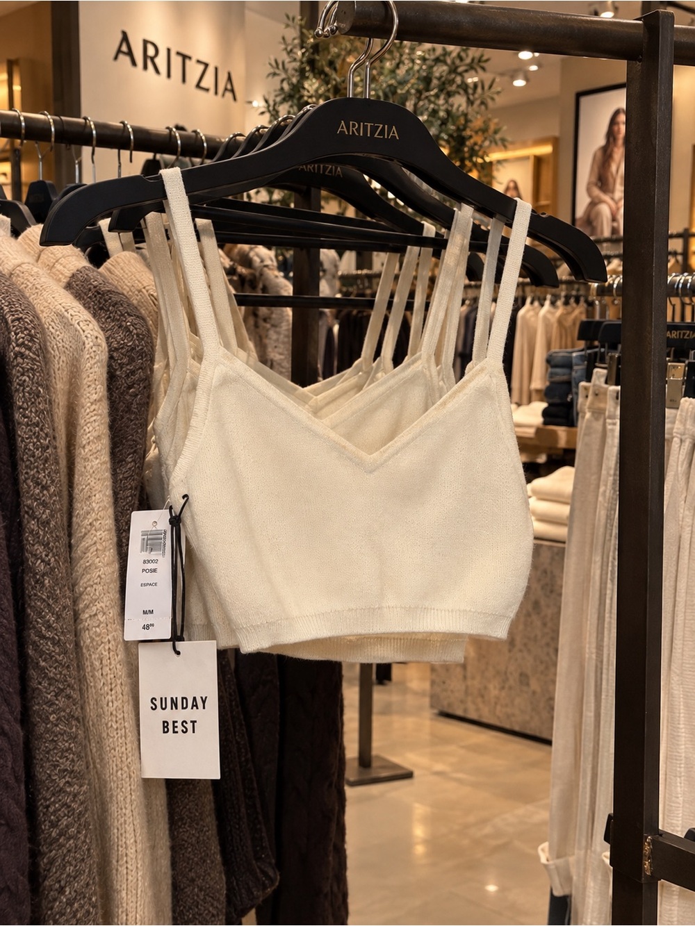 NWT Aritzia Sunday Best Sweater Brami $48MSRP